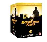 James Garner - Rockford Files-Series 1-4-Comp [Edizione: Regno Unito]