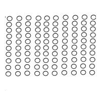 James Gasket 11105-100 Tappi Schermo Olio/ Pompe O-Ring