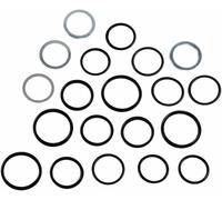 JAMES GASKET 11133-FL O-RING KIT PUSHROD TUBE HARLEY FLT 1340 TOUR GLIDE 1980