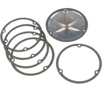 JAMES GASKET 25416-70 CLUTCH COVER HARLEY DAVIDSON FXEF 1200 FAT BOB 1979