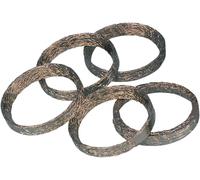 JAMES GASKET 65324-83-A GUARNIZIONI SCARICO HARLEY XLH 883 SPORTSTER HUGGER 1988