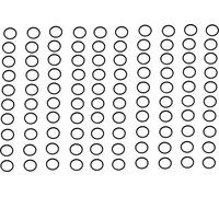 JAMES GASKET JGI-11105-100 O-RING TAPPO DI SCARICO HARLEY FXEF 1340 FAT BOB 1985
