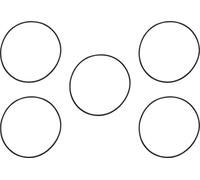 JAMES GASKET JGI-25416-99 ISPEZIONE HARLEY DAVIDSON FLSTFI 1450 EFI FAT BOY 2005