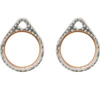 JAMES GASKET JGI-65834-68-SC2 GUARNIZIONI SCARICO HARLEY FXS 1340 LOW RIDER 1983