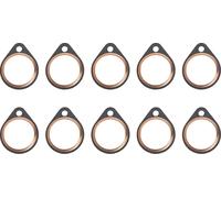 JAMES GASKET JGI-65834-68-X GUARNIZIONI SCARICO HARLEY FXEF 1340 FAT BOB 1982