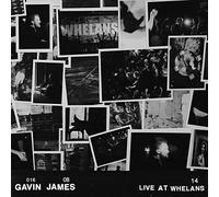 James, Gavin - Live At Whelans (Clear Vinyl) (2 LP)