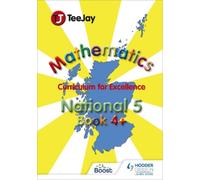 James Geddes James Cairns Thomas Stra TeeJay Mathematics CfE Level (Tascabile)