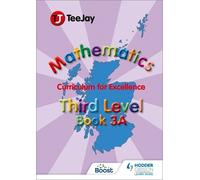 James Geddes James Cairns Thomas TeeJay Mathematics CfE Third Level (Tascabile)