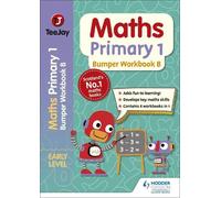 James Geddes Thomas Strang James TeeJay Maths Primary 1: Bumper Wor (Tascabile)
