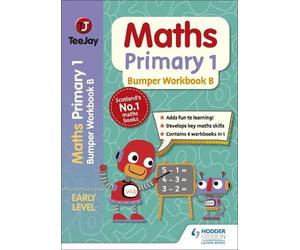 James Geddes Thomas Strang James TeeJay Maths Primary 1: Bumper Wor (Tascabile)