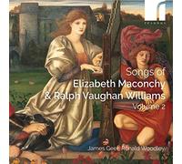 Elizabeth Macon Songs of Elizabeth Maconchy & Ralph Vaughan Williams - Volu (CD)