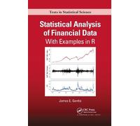 James Gentle Statistical Analysis of Financial Data (Tascabile)