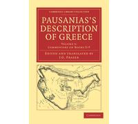 James George Frazer Pausanias's Description of Greece (Tascabile)