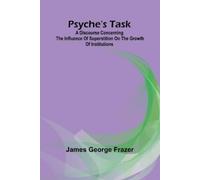 James George Frazer The Undefeated (Edition1) (Tascabile)