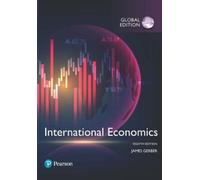 James Gerber International Economics, Global Edition (Tascabile)