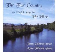 James Gilchrist Far Country, The: 26 English Songs (Gilchrist) (CD) Album