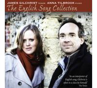 James Gilchrist The English Song Collection (CD) Album
