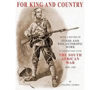 James Gildea For King and Country (Tascabile)