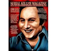 James Gilks Serial Killer Magazine Issue 18 (Tascabile)