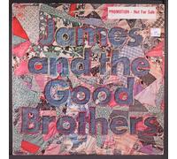 JAMES & GOOD BROTHERS - james and the good brothers LP