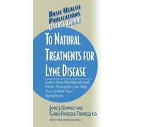 James Gormley Caren User's Guide to Natural Treatments for (Copertina rigida)