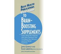 James Gormley Shari Lie User's Guide to Brain-Boosting Suppl (Copertina rigida)