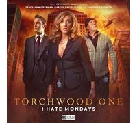 James Goss Joseph Lister Torchwood: Torchwood One: I Hate Mondays (CD)