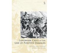 James Goudkamp Landmark Cases in the Law of Punitive Damages (Copertina rigida)
