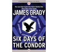 James Grady Six Days of the Condor (Tascabile) Condor
