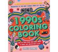James Grange The 1990s Coloring Book (Tascabile)