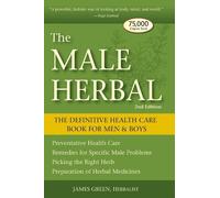 James Green The Male Herbal (Tascabile)