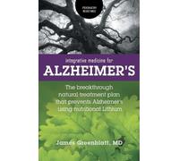 James Greenblatt Integrative Medicine for Alzheimer's (Copertina rigida)