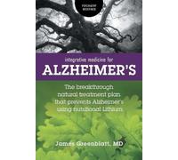 James Greenblatt Integrative Medicine for Alzheimer's (Tascabile)