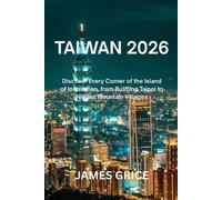 James Grice Taiwan 2026 (Tascabile)