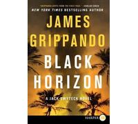 James Grippando Black Horizon [Large Print] (Copertina rigida)