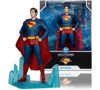 James Gunn SUPERMAN David Corenswet The Man Of Steel Statue 30cm McFarlane Toys