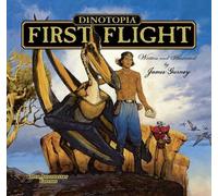 James Gurney Dinotopia: First Flight (Copertina rigida) Calla Editions