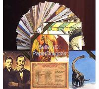 James Gurney's Dinotopia - 72 Scheda Arte Set - Gratuito US Priorità Posta