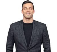 James Guy (Suit) Half Body Buddy Cutout