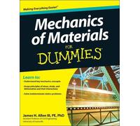 James H. Allen Mechanics of Materials For Dummies (Tascabile)