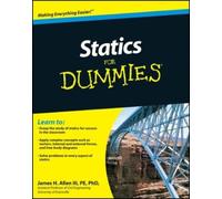 James H. Allen Statics For Dummies (Tascabile)