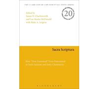 James H. Charlesworth Sacra Scriptura (Tascabile) Jewish and Christian Texts