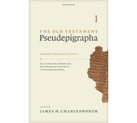 James H. Charlesworth The Old Testament Pseudepigrapha (Tascabile)