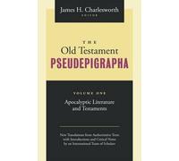 James H. Charlesworth The Old Testament Pseudepigrapha (Tascabile)