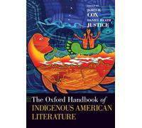 James H. Cox The Oxford Handbook of Indigenous American Literature (Tascabile)