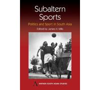James H. Mills Subaltern Sports (Tascabile) Anthem South Asian Studies