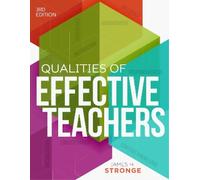 James H. Stronge Qualities of Effective Teachers (Tascabile)