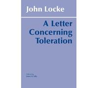 James H. Tully John Locke A Letter Concerning Toleration (Tascabile)