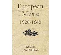 T Noel O'Regan European Music, 1520-1640 (Tascabile)