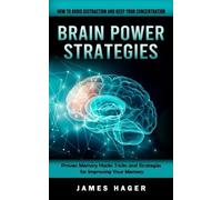 James Hager Brain Power Strategies (Tascabile)